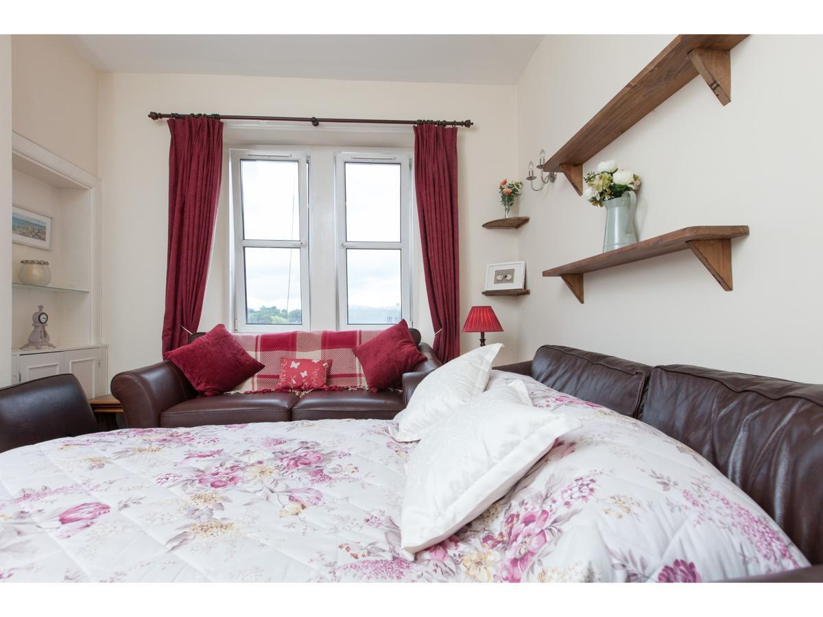 Homely Tenement For 2 Near Botanic Gardens Edimburgo Exterior foto