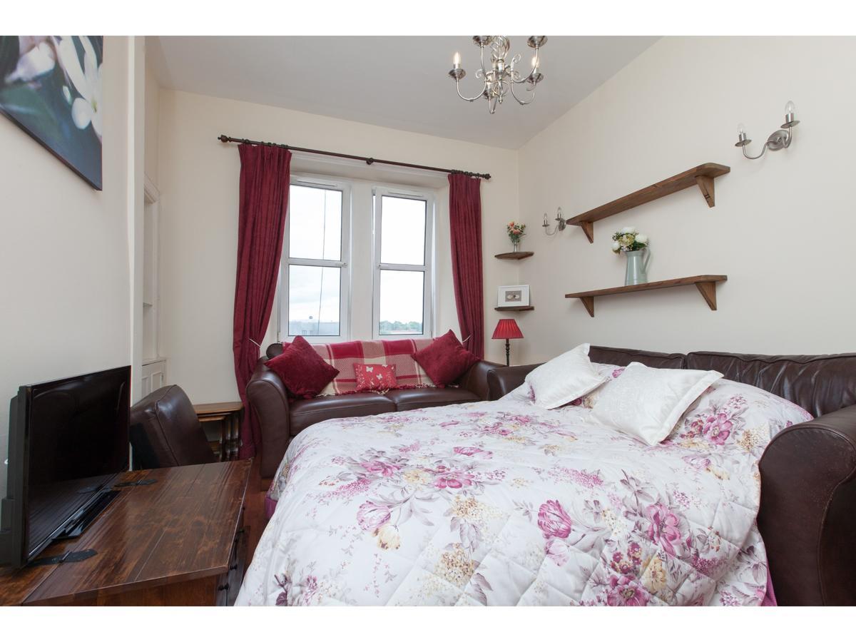 Homely Tenement For 2 Near Botanic Gardens Edimburgo Exterior foto