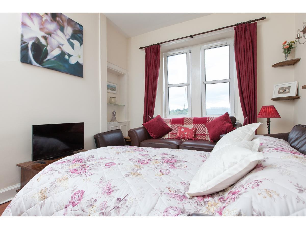 Homely Tenement For 2 Near Botanic Gardens Edimburgo Exterior foto