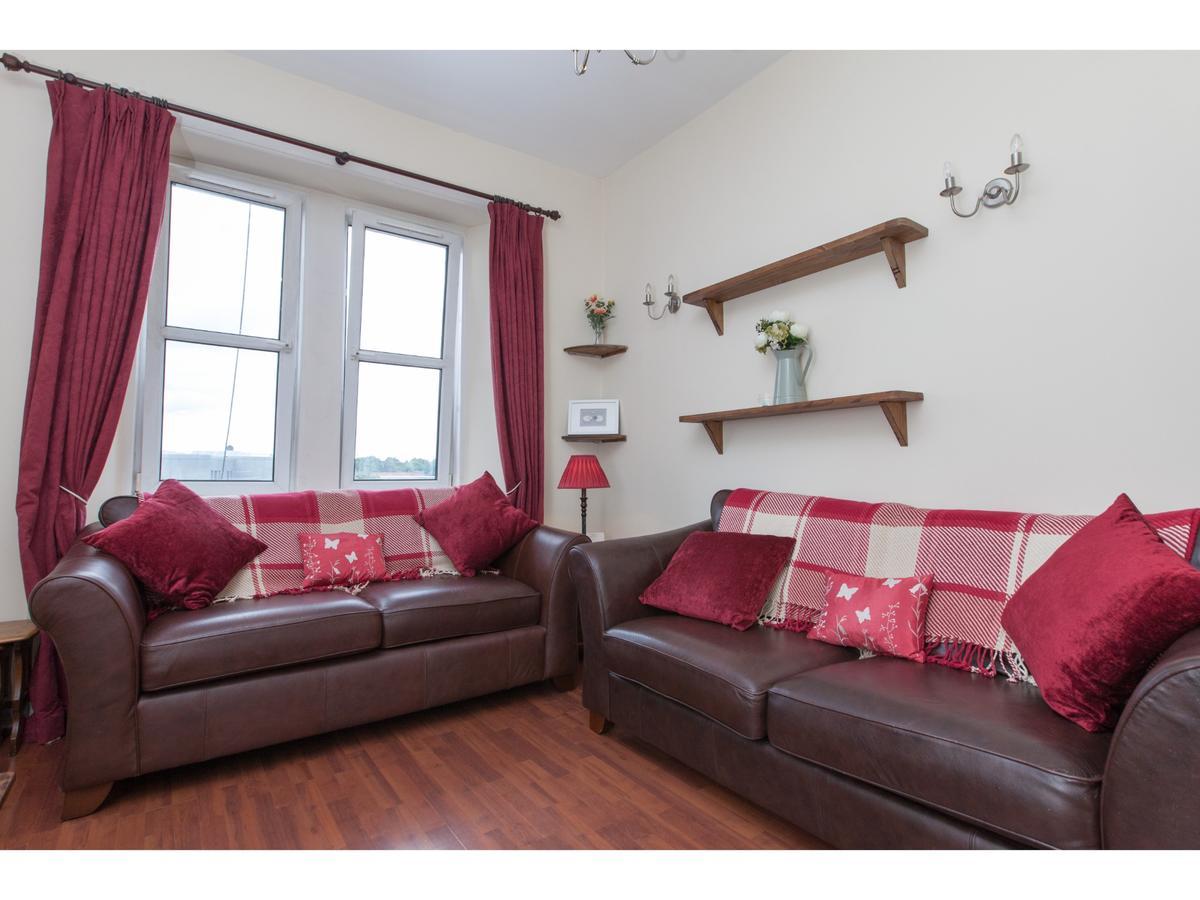 Homely Tenement For 2 Near Botanic Gardens Edimburgo Exterior foto